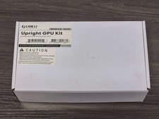 Lian Li 011DE-2W Upright GPU Kit, White