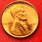 1948-S Lincoln Wheat Cent Penny GEM RED BU From an Original Bank Roll