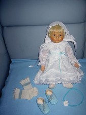 Wunderschönes Konvolut alte Puppenkleidung für Käthe Kruse DU Mein 50cm 6Teile