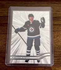 Kyle Connor Outburst Silver #447 2025-26 Upper Deck Winnipeg Jets