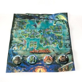 JUVEI QUEST Nintendo Famicom FC Japan Import Free shipping FedEx DHL Tested