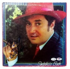 Neil Sedaka Signed Autographed Record Album LP ACOA
