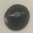 Vintage Flower Brooch/Pin Enamel Disc Cluster Bouquet Of Flowers - 2.5” Diameter — photo 6