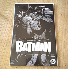 DC Absolute Batman Annual #1 (2025) Daniel Warren Johnson Variant Cover