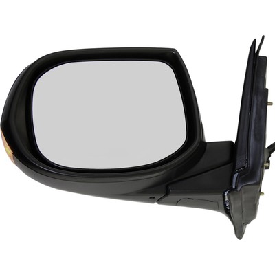 Power Mirror For 2009-2014 Acura TSX Left Side Manual Folding With Signal Light