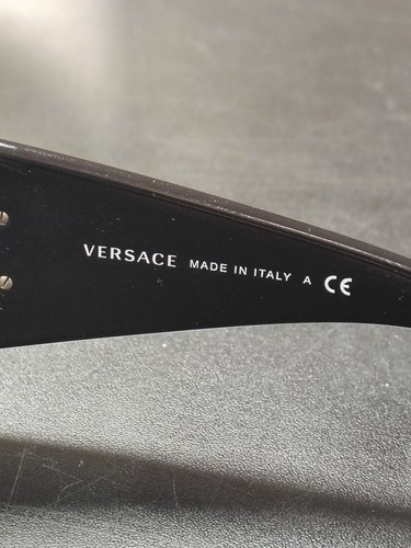 Versace Mod 2122-B 100/11 125 2N Vintage Monolens Sunglasses Vintage - Picture 5 of 10