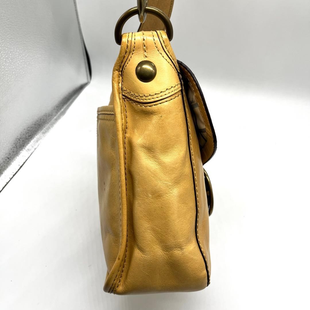 COACH Bleecker Soho Leather Shoulder Bag Y2K Vintage 90s 11419
