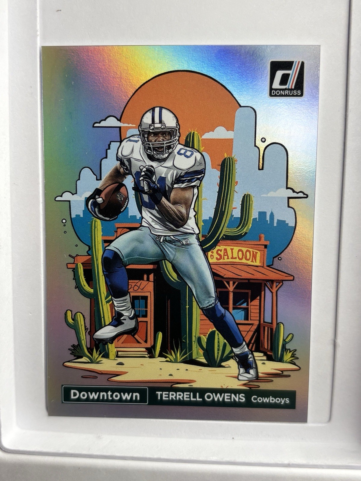 2024 Panini Donruss Optic - Downtown! Terrell Owens #8