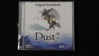 Dust: An Elysian Tail Music CD Video Game Soundtrack Sealed Limited Run