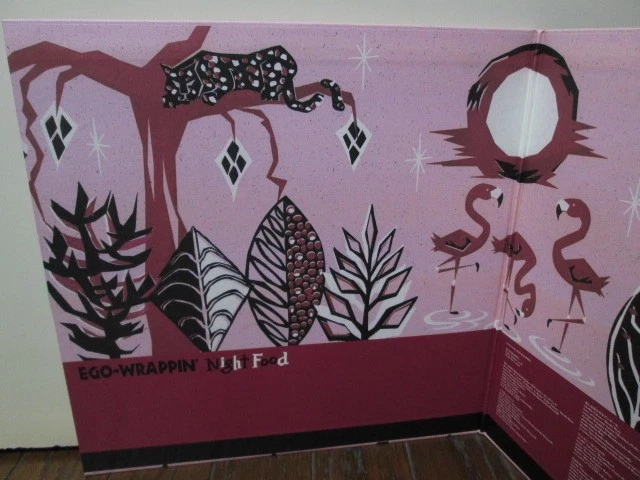 Unplayed Night Food 2LP [analog] EGO-WRAPPIN' Ego Rappin (Chuna Ryoe) analog — 第 2/4 张图片