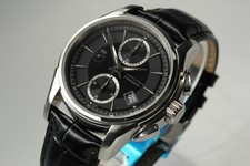 Montre automatique pour homme Hamilton Jazzmaster H326160 cadran noir date...