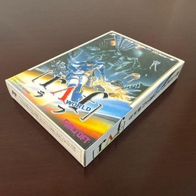 [New, unused, very good condition] Rough World rAf Famicom Software Oni Rare