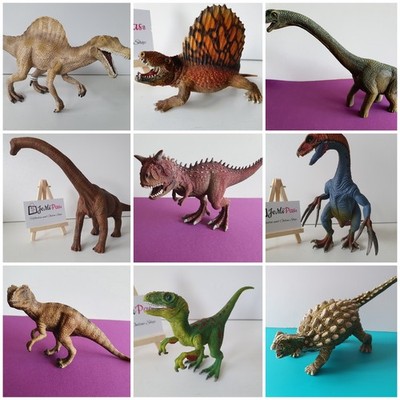 SCHLEICH Dinosaurier Dinos Figuren  - SORTIMENT - AUSWÄHLBAR