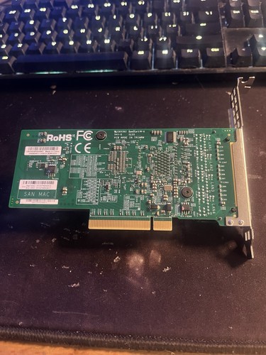 SuperMicro AOC-STG-i4T Quad 10GB RJ45 NIC Network Adapter Card - Intel X557 PCIE - Zdjęcie 2 z 5