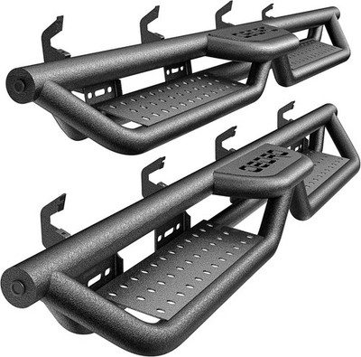 Running Boards 2005-2023 Toyota Tacoma Double Cab 6'' Side Steps Nerf Bars Set