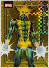 2026 TOPPS CHROME MARVEL #115 ELECTRO GOLD X-FRACTOR 10/50