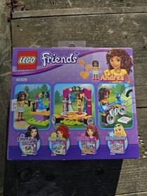 LEGO Friends Andrea's Musical Duet 41309 Retired NEW