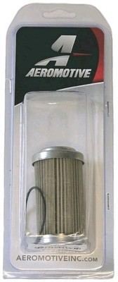 Aeromotive 12604 Stainless Steel Fuel Filter, 100 Micron
