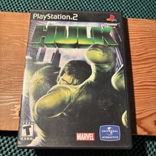 Hulk (Sony PlayStation 2, 2003) *Missing Manual* Clean Disc