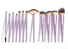 The Essentials Makeup Brush Collection - Makeup Brushes, Synthetic Bristles, ...