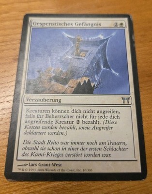 Gespenstisch Gefängnis / Ghostly Prison / Magic the Gathering