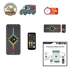 High-Speed 9-Port ARGB Fan Hub Controller for Enhanced Airflow Performance