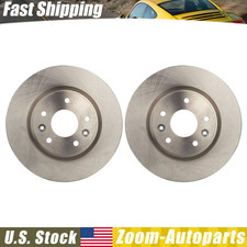 Rear Brake Rotors fits 2017 Renault Koleos