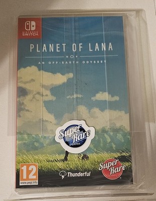 Planet of Lana - Nintendo Switch - Super Rare Games - Brand New & Sealed