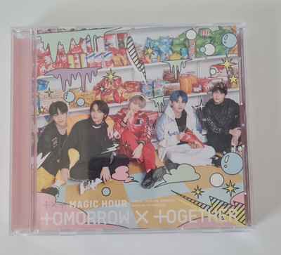 TXT Tomorrow X Together Magic Hour CD