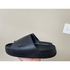 EUC Black Nike Calm Slides Unisex Mens 6 Womens 7