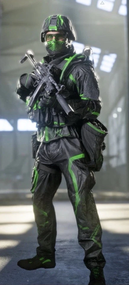 Battlefield 6 - System Override Soldier Skin - image 2 of 3