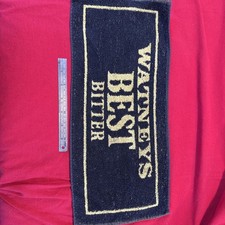 Watneys beer towel