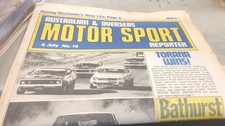 Jul 1977 ? Australian MOTOR SPORT REPORTER  Magazine RARE