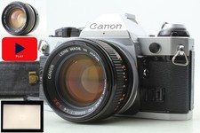  Near MINT CANON AE-1 Program AE-1P FD50mm f/1.4 SSC SLR Film Camera From JAPAN