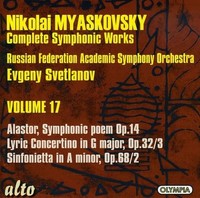 Nikolay Myaskovsky - Nikolai Myaskovsky Complete Symphonic Works - Cd - G3Z