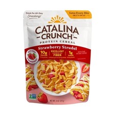 Catalina Crunch Protein Cereal, Strawberry Strudel, 8 oz..