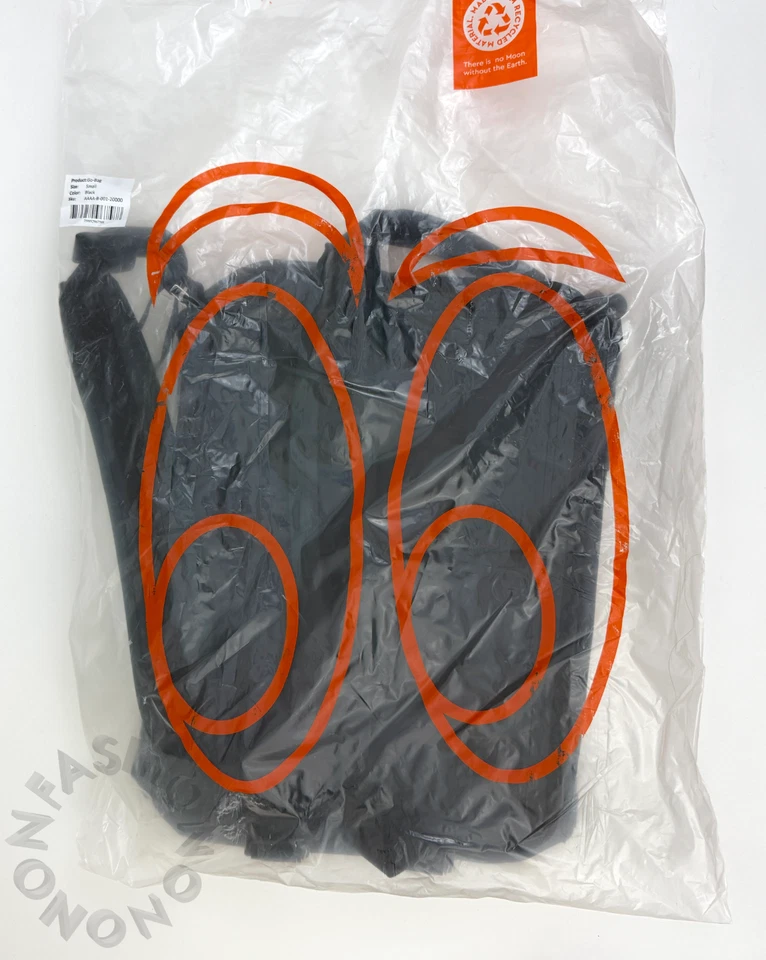 Baboon to the Moon Go Bag Small 40L Duffel Travel Backpack Black $189 MSRP NEW - Image 2 of 4