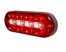 Buyers 5626130 6 Oval Led Combination Stopturntail And Backup Light