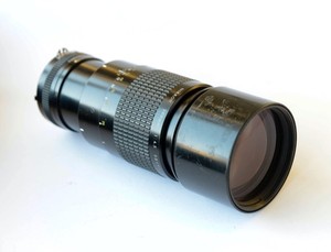 Nikon 300mm f4.5 Ais Well used. Read