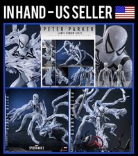 1/6 Hot Toys Peter Parker Anti-Venom Suit Spider-Man2 VGM69 - NEW US SELLER