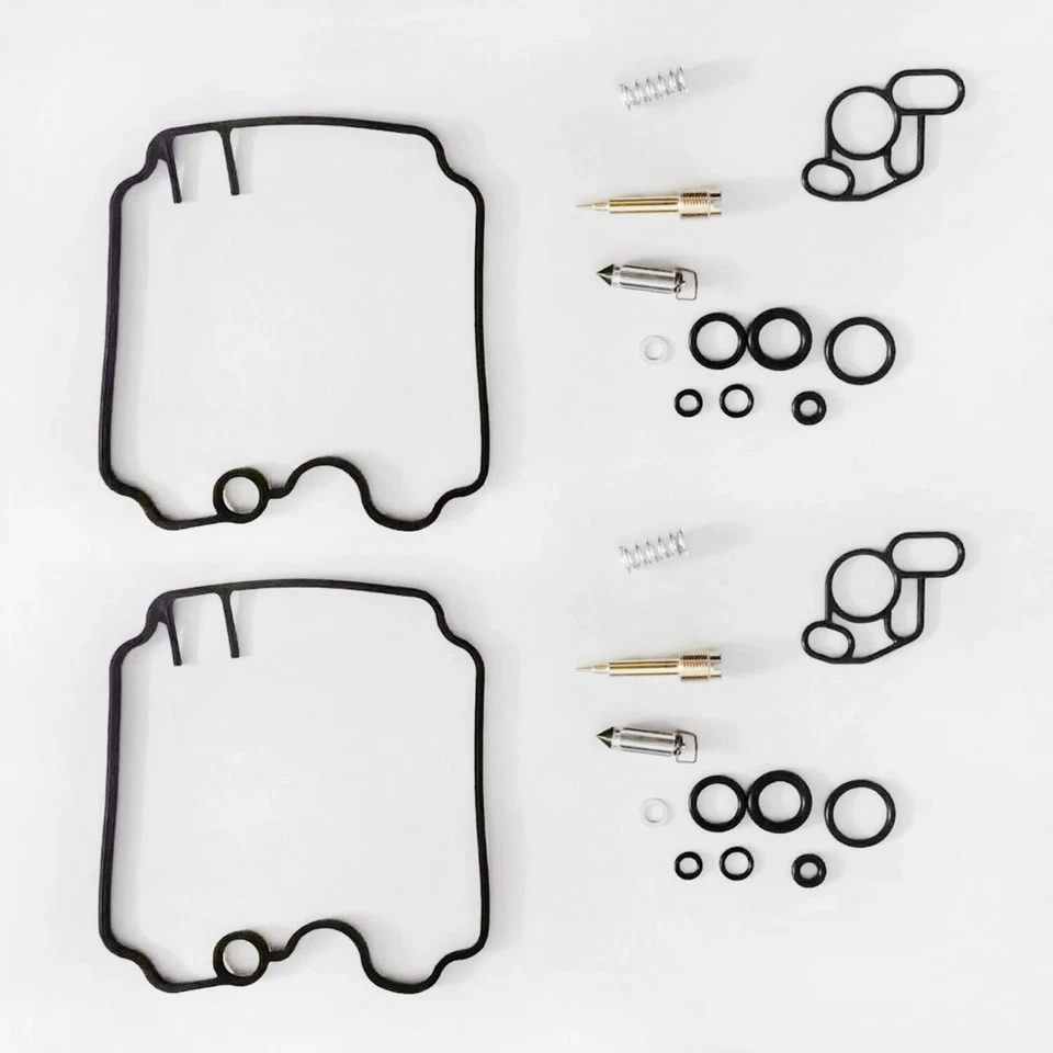 2x Carburador K&L Reconstrucción Reparación PARA Ducati Monster Supersport 600 750 900 Foto 3 de 4