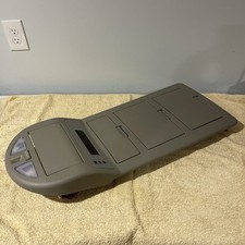 04-12 Nissan Titan Armada Overhead Console Dome Light Storage Grey Gray Oem