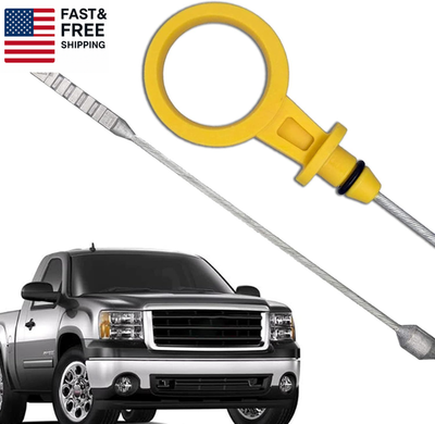#ad Engine Oil Dipstick Compatible for 2001 2007 GMC Sierra Chevrolet 2500 HD 35 $27.92