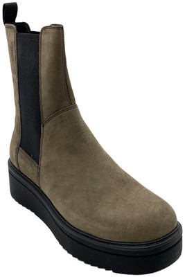 Vagabond Women's Tara Platform Boot Khaki