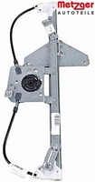 Metzger 2160493 Fensterheber Kreuzarm Reparatursatz Fenster Heber FüR Citroen