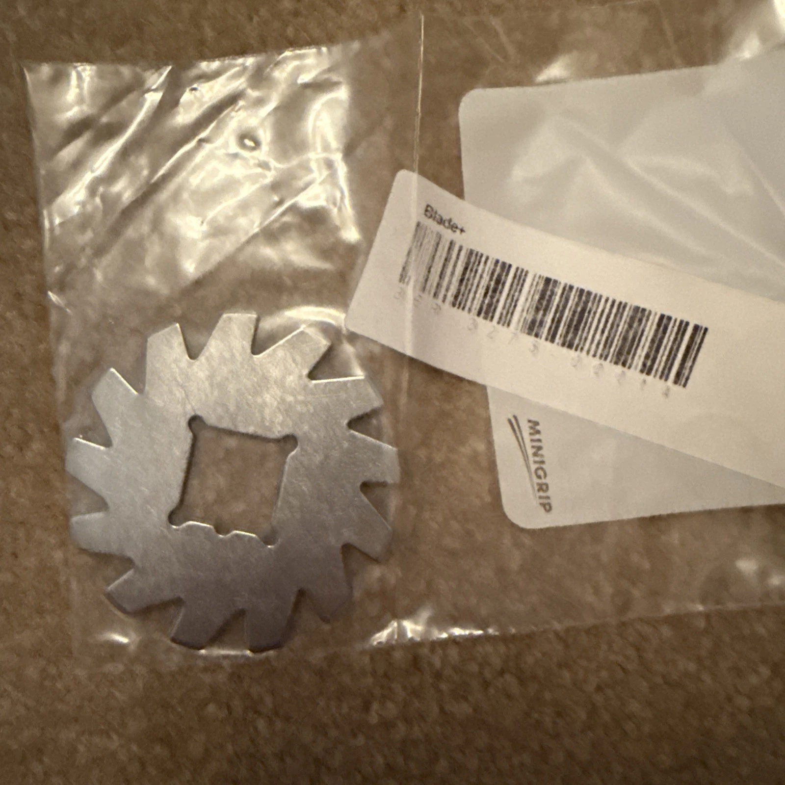 Berkel Meat Tenderizer Stainless Steel Cutting Blade BER 327500014 3275-00014