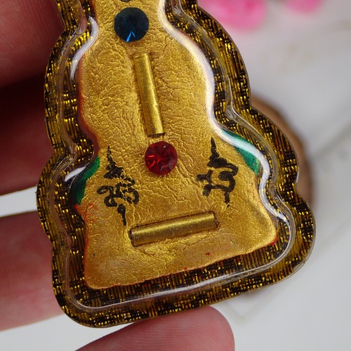 Ciondolo Phra Ngang Amuleto Amore Divinità Ngang Buddismo Talismano Miracolo Raro - Foto 7 di 8