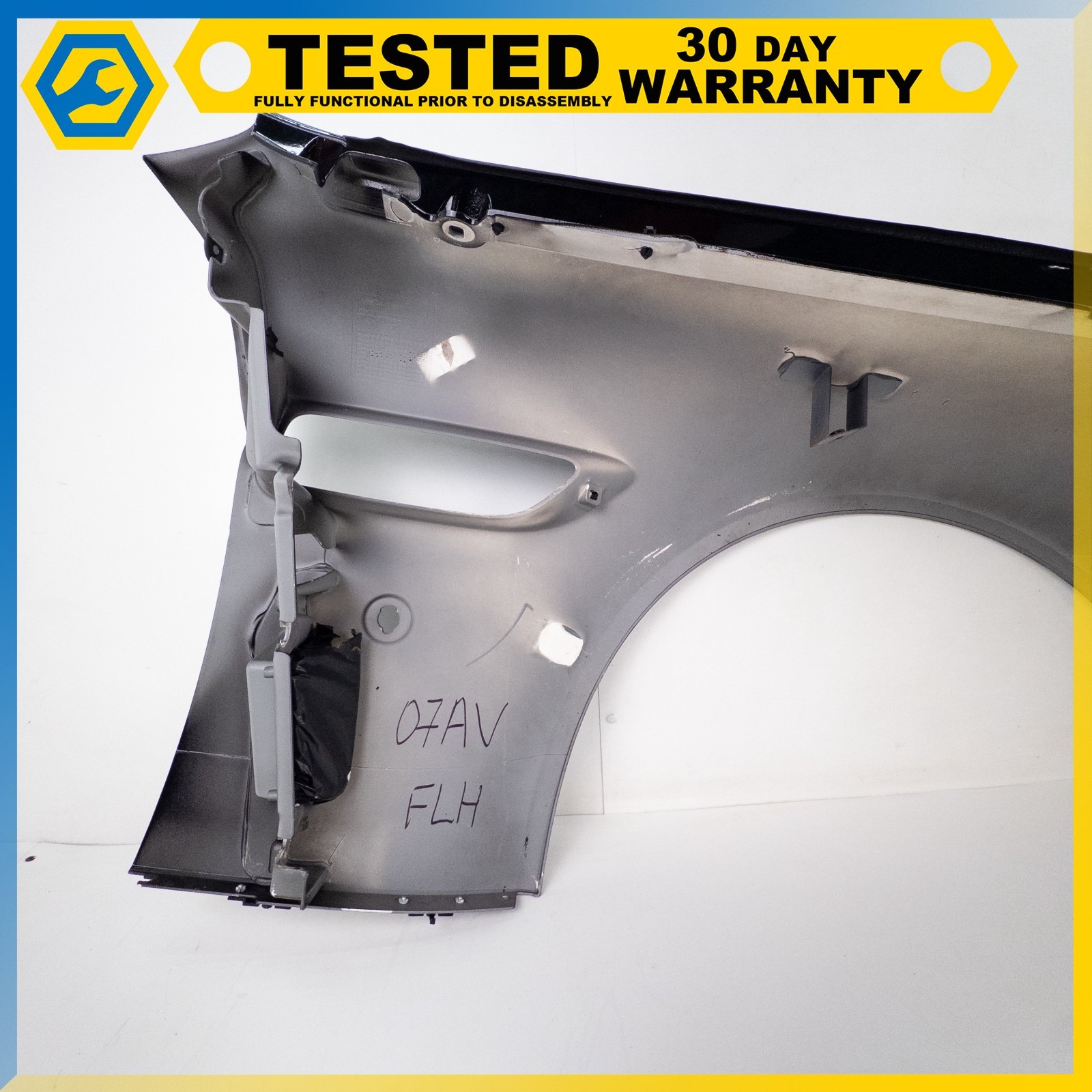 Aston Martin Vantage 2006-2017 Front Left Fender Black
