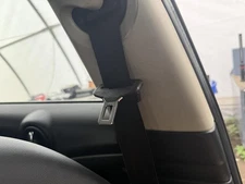 Used Front Left Seat Belt Front fits: 2013 Mini Countryman bucket driver retract