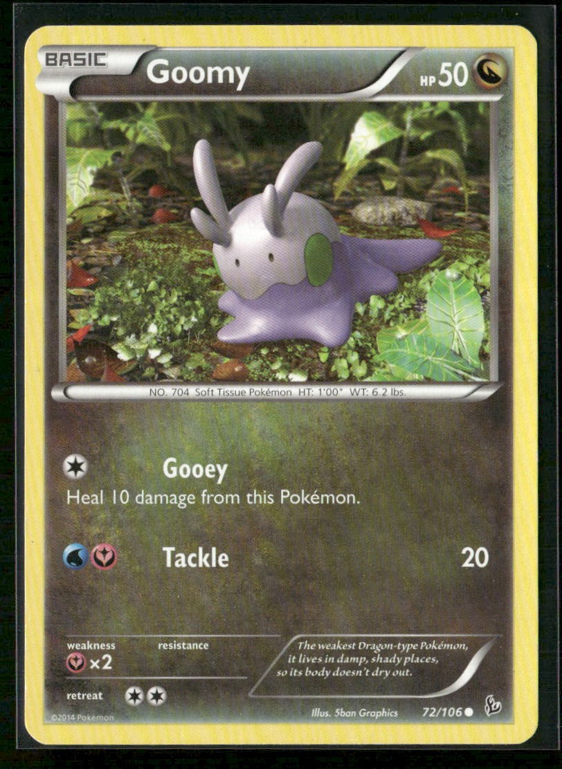 Goomy XY - Flashfire 72/106 Regular LP